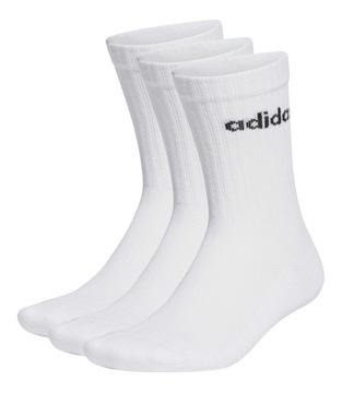 ADIDAS SKARPETY LINEAR CREW r.37-39 HT3455 3PAK