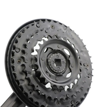Korba Shimano FC TY301 6/7/8 rz 42/34/24t 170mm CZ