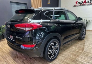 Hyundai Tucson III SUV 1.7 CRDI 115KM 2017 Hyundai Tucson 1.7 blue CRDI MANUAL bezwypadkowy GWARANCJA perfekcyjny, zdjęcie 6