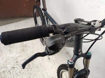 MTB CYCLETECH OPIUM 18,5' ALU DEORE XT FOX WROCLAW