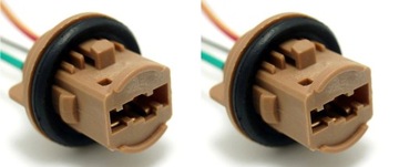 2w1 Światła DZIENNE KIERUNKOWSKAZY 132 x LED W21W