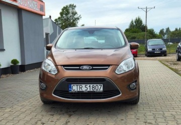 Ford C-MAX II Minivan 1.0 EcoBoost 100KM 2015 Ford C-MAX 1,0 Ben 101 km 6 Biegow Benzyna 101KM, zdjęcie 20