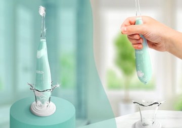 Elektryczna szczoteczka dla dzieci Neno Tutti Mint