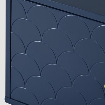 Тумбочка двухсекционная, размеры 35х35х50см.