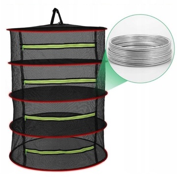 СТОЙКА ДЛЯ СУШИЛКИ ТРАВ, ПОДВЕСНАЯ СЕТКА ДЛЯ СУХИХ РАСТЕНИЙ ДЛЯ САДА