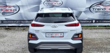 Hyundai Kona I Crossover 1.6 T-GDI 177KM 2019 Hyundai Kona 1.6 177 KM Navi Automat bezwypadkowy serwisowany oplacony 1.6, zdjęcie 7