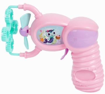 Pistolet Maszynka do baniek mydlanych BLUEY Psi Patrol Peppa Flurry + Bańki