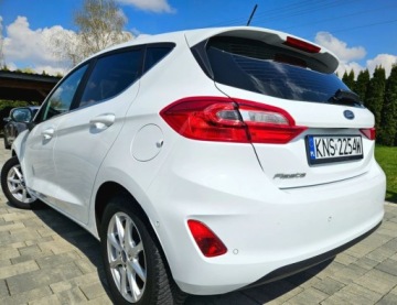 Ford Fiesta VIII Hatchback 5d 1.0 EcoBoost 95KM 2020 Ford Fiesta Niski Przebieg,Benzyna,Panorama dach,Serwisowany Benzyna 95KM, zdjęcie 14