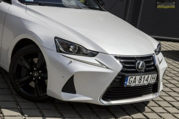 Lexus IS III Sedan Facelifting 200t 245KM 2018 Lexus IS Ledy / Kamera / Skóry / Perła /, zdjęcie 8