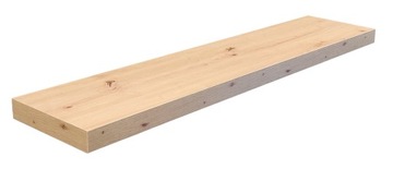 Półka wisząca K-120cm dąb artisan dostawa gratis