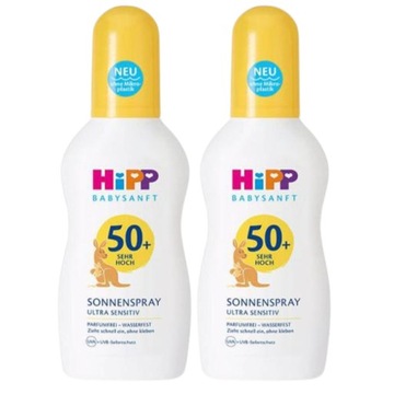 Hipp Babysanft Balsam ochronny w sprayu SPF50