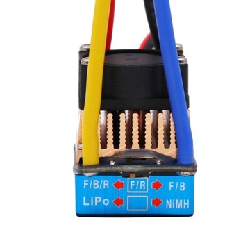 Матовый двигатель 2-3 Lipo/6-9NiMH 60A ESC для