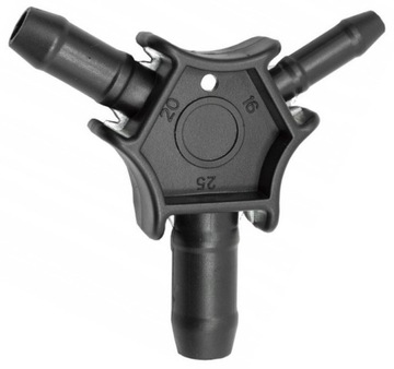 КАЛИБРАТОР ДЛЯ УДАЛЕНИЯ ЗАФОР ДЛЯ ТРУБ PEX 16/20/25 мм