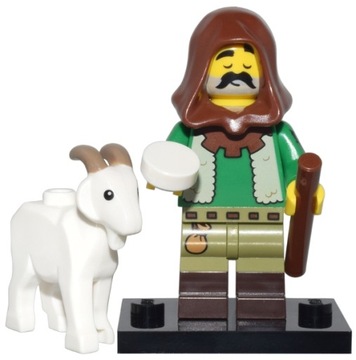LEGO Nowa Figurka Kolekcjonerska Seria 25 71045 Pasterz z kozą col25-5
