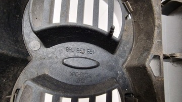 AUDI A3 8P MŘÍŽKA KOMPLETNÍ ORIG. 8P4853651 CHRÓM OK