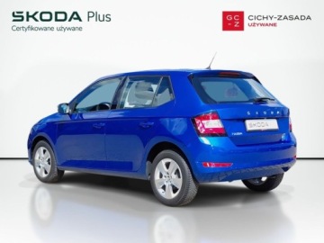 Skoda Fabia III Hatchback Facelifting 1.0 TSI 95KM 2019 Skoda Fabia 1.0TSI 95KM Ambition SalonPL SerwisASO Kessy Kamera Zima Smart, zdjęcie 2