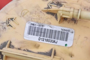 PUMPIČKA ČERPADLO PALIVA 3M51-9275 VOLVO V50 1.6 D 110 KM 03-11