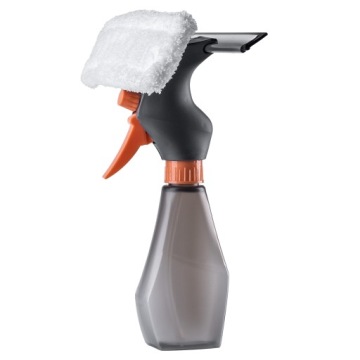 СТОЙКА ДЛЯ ОКОН ОМЫВАТЕЛЯ ДЛЯ ОКОН ЗЕРКАЛ ВСТАВКА ИЗ МИКРОФИБРЫ РАСПЫЛЯЮЩИЙ ОЧИСТИТЕЛЬ