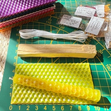 НАБОР СВЕЧЕЙ ЖЕЛАНИЙ СОЗДАЙ СЕБЯ РИТУАЛЬНЫЕ СВЕЧИ 10Х1СМ ИЗ ВОСКОВЫХ 12 ШТ.