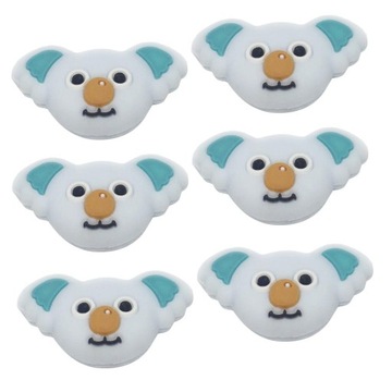 Демпфер ракетки Амортизатор вибрации Серый