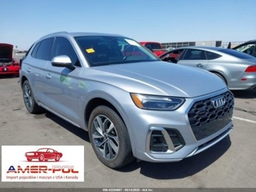 Audi Q5 II 2022 Audi Q5 Premium plus 45 tfsi s line quattro s tronic 2.0 Benzyna 261KM