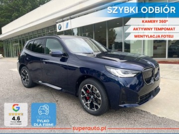 BMW X3 G45 2026 BMW X3 xDrive20 Sport Suv 2.0 (208KM) 2026