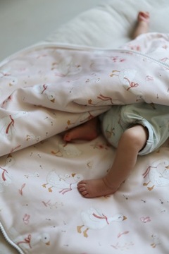 Детский спальный мешок Лепре 0-9 месяцев, Гуси