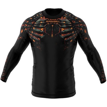 RASHGUARD MĘSKI Z DŁUGIM RĘKAWEM SMMASH DEMON