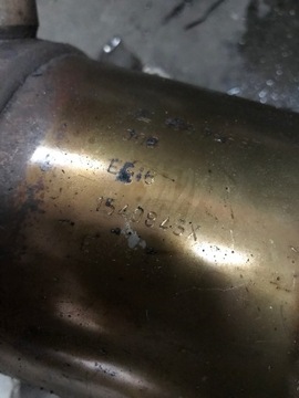 OPEL INSIGNIA 2.0 A20DTR КАТАЛИТИЧЕСКИЙ НЕЙТРАЛИЗАТОР 55596337