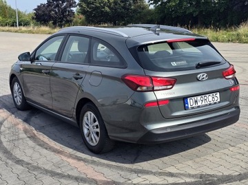 Hyundai i30 III Wagon Facelifting 1.0 T-GDI 120KM 2021 Hyundai i30 1.0 t-gdi Cesja leasingu, zdjęcie 3