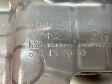 AUDI A3 8Y VW GOLF VIII NÁDRŽ VYROVNÁVACÍ KAPALINY CHLADÍCÍHO 5WA121407G