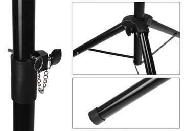 РЕГУЛИРУЕМАЯ ПОДСТАВКА 87-168см для ДИНАМИКА ПРОЕКТОРА с настольным компьютером