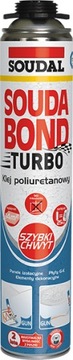 SOUDAL Klej budowlany SOUDABOND EASY TURBO 750ml