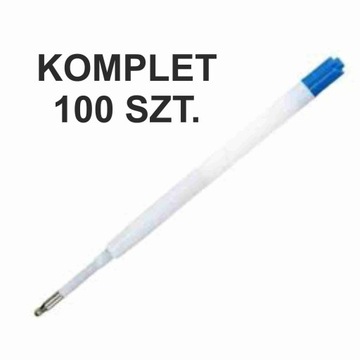 WKŁADY do DŁUGOPIS typ ZENIT kpl.100szt. NIEBIESKI
