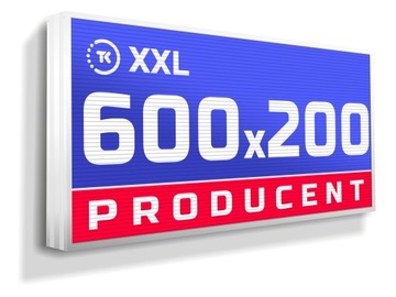 Kaseton reklamowy LED XXL 600x200cm
