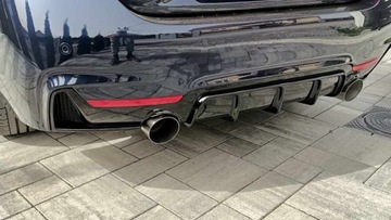 ДИФФУЗОР ПРОЖЕКТОР BMW F32 F36 F33 ГЛЯНЦЕВЫЙ ЧЕРНЫЙ