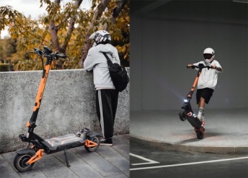 Электросамокаты KuKirin G3 Pro 2400Вт 23Ач с двойным мотором