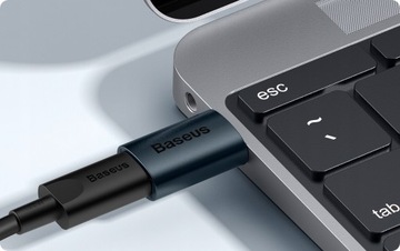 АДАПТЕР BASEUS OTG АДАПТЕР USB 3.1 USB-C на USB-A ПЕРЕДАЧА 10 Гбит/с