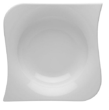 LUBIANA OPERA TALERZ GŁĘBOKI 22 CM PORCELANA