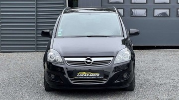 Opel Zafira B 1.8 ECOTEC 140KM 2011 Opel Zafira Bezwypadkowa, Serwisowana GWARANCJA 1.8 Benzyna 140KM, zdjęcie 1
