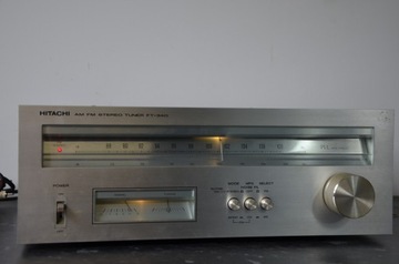 HITACHI FT-340 Винтажный аналоговый FM-радио тюнер