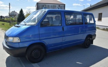 Volkswagen Caravelle T4 1999 Volkswagen Transporter 1.9D 9- Osobowy Pancerny Silnik Sprowadzony Oplacony, zdjęcie 16