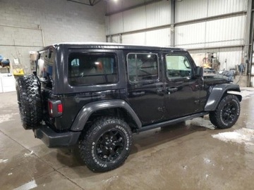 Jeep 2022 Jeep Wrangler 2022r., Unlimited, od ubezpieczalni 3.6 Benzyna 285KM, zdjęcie 4