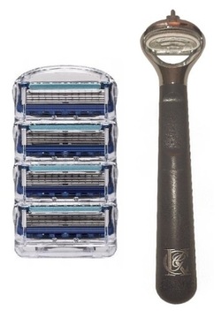 GILLETTE FUSION PROGLIDE 4 SZT. + KING C.