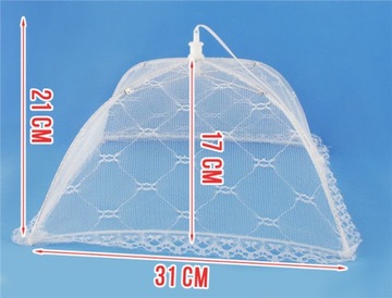 МОСКИТНАЯ СЕТКА ДЛЯ ЕДЫ, НАСЕКОМАЯ ОТ МУХ