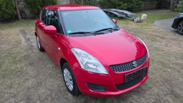 Suzuki Swift V 2011 SUZUKI SWIFT 1.2 i CLUB NAPĘD 4x4 94KM KLIMA!USZKODZONY TYŁ FAKTURA MARŻA!, zdjęcie 10