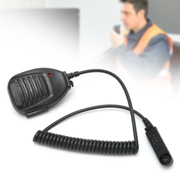 Динамик-микрофон для рации Baofeng A58 BF?9700 UV?9r Plus