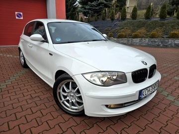 BMW Seria 1 E81/E87 Hatchback 5d E87 1.6 116i 122KM 2007 BMW 116 1.6i (122PS) Klima, Elektryka, Super, zdjęcie 8