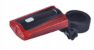 ЗАДНИЙ ФОНАРЬ, ПОДСВЕТКА НА 360 ГРАДУСОВ СТОРОНЫ ВЕЛОСИПЕДА