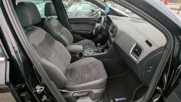 Seat Ateca SUV 1.4 EcoTSI 150KM 2017 Seat Ateca 1.4T 150PS OPŁACONY Bezwypadkowy, zdjęcie 17